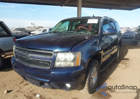 2008 Chevrolet Tahoe Lt из США, поврежденный, VIN 1GNFC13098R122857